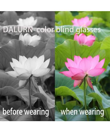Dalurn Color Blind Glasses for Men | Enhance Color Vision & Style - Shop Now! - Buy Online on GoSupps.com