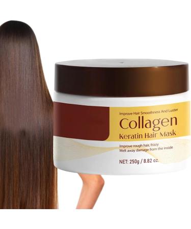 GkgWuxf Conditioner For Women 250g Moisturizing Conditioner Dry Hair Cream Soothing Hair Lotion For Girls Women Morning Evening Home Daily Travel Home Damaged Frizz Dry - Buy Online on GoSupps.com