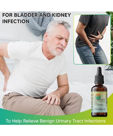 Two bottles bundle of UTI E Drops. UTI E-Drops All Natural Treatment for Urinary Tract Infection. Also offered as single bottle. - Buy Online on GoSupps.com