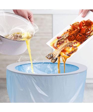 5 Rolls/Bag Garbage Bag Trash Bags Colorful Garbage Bags Strong Rubbish Bags for Household Office Dormitory Kitchen Accessories Purple - Buy Online on GoSupps.com