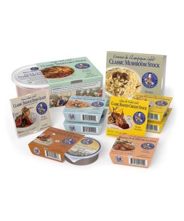 More Than Gourmet Classic French Demi Glace - Veal 1.5 Oz | Rich Flavor for Gourmet Cooking - Buy Online on GoSupps.com