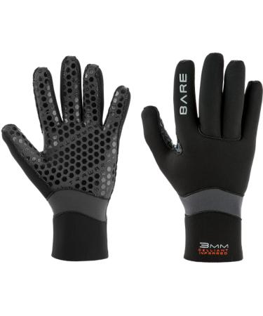 5mm Ultrawarmth Glove, Black Black Medium