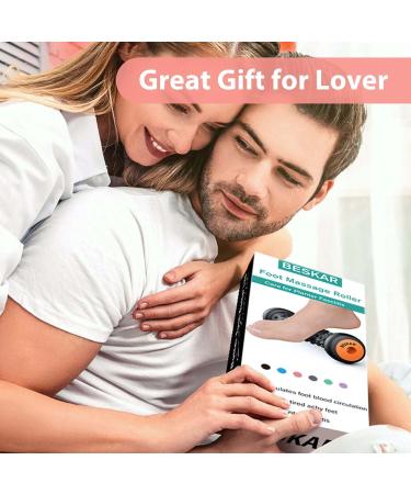 BESKAR Foot Massage Roller - Ergonomic Scooters for Plantar Fasciitis Relief Sore Muscle Relief & Foot Pain Relief - International Shipping Available - Buy Online on GoSupps.com