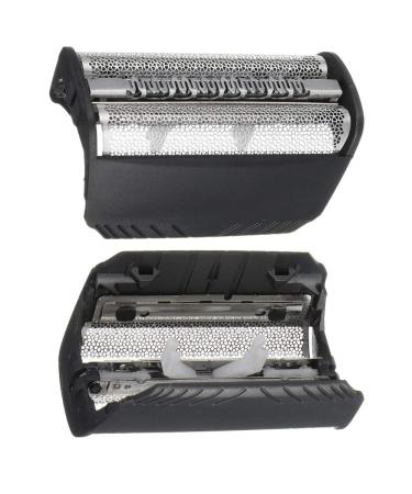 Trade-Shop replacement double shear blade knife razor razor with frame replacement for brown 4876 5492 5494 5495 5714 5715 5717 5742