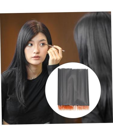 BELLIFFY 100pcs Disposable Eyeliner Brush Makeup Lip Lip Gloss Tool Brush Girl Fine Point 9x6.5cm As Shown - Buy Online on GoSupps.com