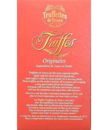 Truffettes de France Original Truffles Dusted with Cocoa Powder - 2 Boxes (1kg Each Box) - Buy Online on GoSupps.com