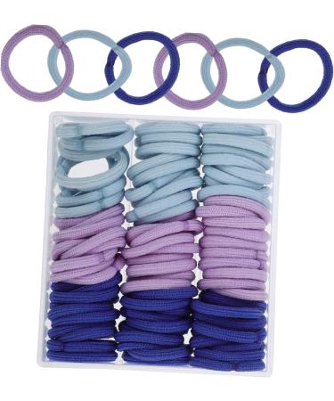 minkissy 4 Boxes Kids Hair Accessories for Girls Elastic Hairband Hair Jewels for Women Curly Hair Scrunchies Seamless Ponytail Holders Hair Ties Nylon Rubber Band Miss No Trace - Buy Online on GoSupps.com