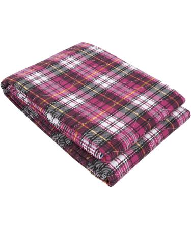 Jiawu Waterproof Reusable Incontinence Bed Pads - Strongly Absorbent Mattress Protection for Adults Children & Seniors (150x180 cm) - Buy Online on GoSupps.com