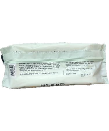 Cucumber & Citrus Face & Body Wipes - 128 Wipes | Refreshing & Hydrating | Shop Internationally - Buy Online on GoSupps.com