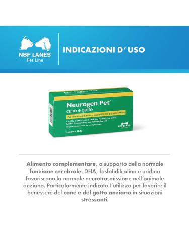 Buy Neurogen Pet 36 Pearl - Premium Pet Wellness Supplement | International Shipping Available - Buy Online on GoSupps.com