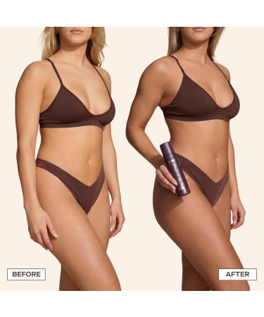 Nuda ToneFoam Violet Express Tanning Mousse | Yellow & Olive Undertone-Correcting Self Tan with PowerGlow+ Tan Boost Complex | Vegan & Cruelty Free | Streak-Free Natural Looking Tan (6.4 Fl Oz) - Buy Online on GoSupps.com