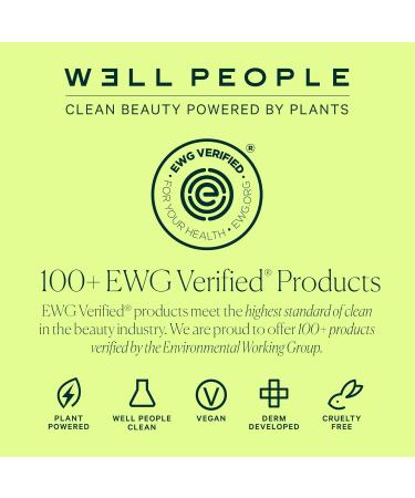 Well People Kabuki Complexion Brush | Compact Makeup Brush for Seamless Coverage - Perfect for Foundation Bronzer & Powder - Cruelty-Free - Buy Online on GoSupps.com