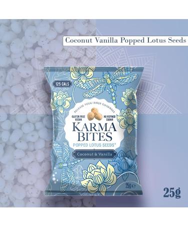 Karma Bitess Wafer Pick N Mix - Create Custom Wafer Combo with 4+ Flavours | Caramel Popped Coconut Vanilla Peri Peri Pink Salt | Perfect Wafer Gift Set for Wafer Lovers Pack 2 x 25g Pack of 2 - Buy Online on GoSupps.com