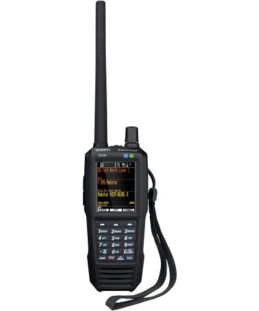 Uniden SDS100 True I/Q Digital Handheld Scanner, Designed for Improved Digital Performance in Weak-Signal and Simulcast Areas, Rugged / Weather Resistant JIS 4 Construction