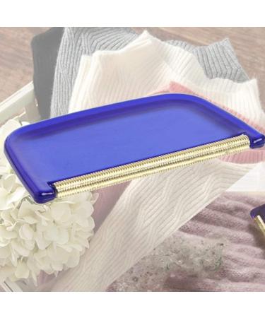 BCVBFGCXVB Pullover Kamm Manual Clothes Brush - Hairball Trimmer & Fluff Remover Razor for Wool - Blue Household Cleaning Tool | International Shipping Available - Buy Online on GoSupps.com