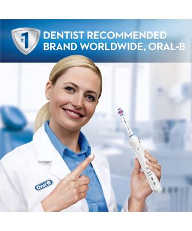 Oral-B Pro 3000 3D White Electric Toothbrush - Brighten Your Smile with Advanced Cleaning Technology - Buy Online on GoSupps.com