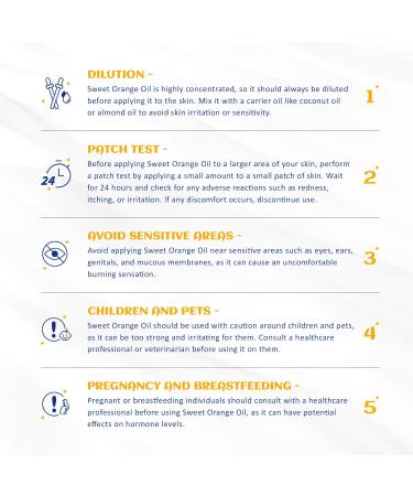 HIQILI 30ML Sweet Orange Essential Oil & 30ML Myrtle & Orange Blossom Fragrance Oil for DIY Diffuser - Buy Online on GoSupps.com