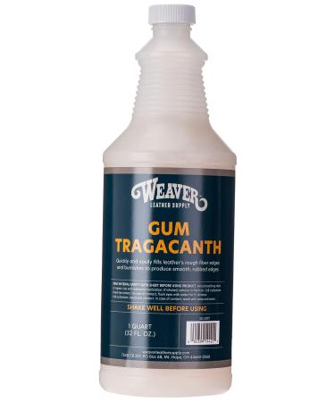 Weaver Leather Gum Tragacanth 1 quart White