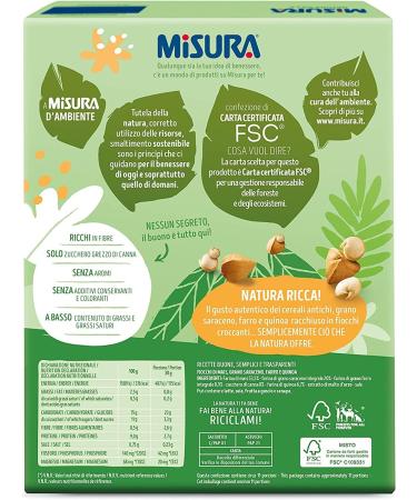  Italian Gourmet E.R. Misura Natura Ricca Antique Buckwheat and Quinoa Cereal 350g + Italian Gourmet Polpa 400g (Pack of 12) - Buy Online on GoSupps.com