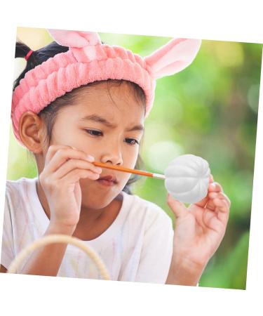 Abaodam 40 Pcs Foam Simulation Pumpkin Stencils for Kids Durafoam Pumpkin Simulation Pumpkin Mold Child Mini Whitex4pcs 8X8CMx4pcs - Buy Online on GoSupps.com