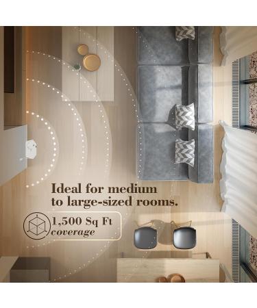 AromaPlan 2024 Upgraded Bluetooth Smart Scent Air Machine for Home - White - Buy Online on GoSupps.com