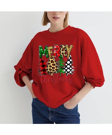 Plus Size Women's Christmas V Neck Sweatshirt - Funny Xmas Graphic Tunic Blouse | Holiday Shirts - Gray - X-Large - Buy Online on GoSupps.com