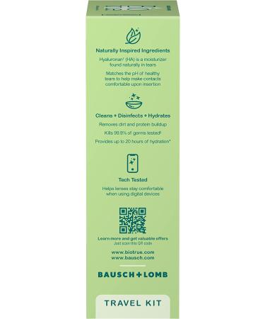 Bausch + Lomb Biotrue Multi-purpose contact lens solution  2 Fluid Ounce - Buy Online on GoSupps.com