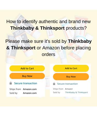 Thinksport Natural Deodorant - Currant & Grapefruit 2.9 oz - Eco-Friendly, Aluminum-Free - Buy Online on GoSupps.com