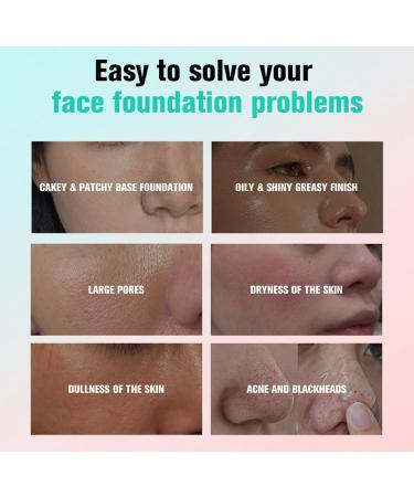 Power Grip Primer Power Grip Foundation Gel-Based Powder Clear Grip Primer Power Face Primer Hydrating Gripping Primer Hydrating Face Primer Makeup Pore Minimiser Primer for Long-Lasting Makeup (Pink) - Buy Online on GoSupps.com