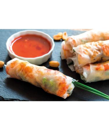 TANOSHI - Sauce For Spring Rolls and Nems - Sweet and Sour Sauce - Chili Flavor - 250ml - set of 2 (total 500ml) - Buy Online on GoSupps.com