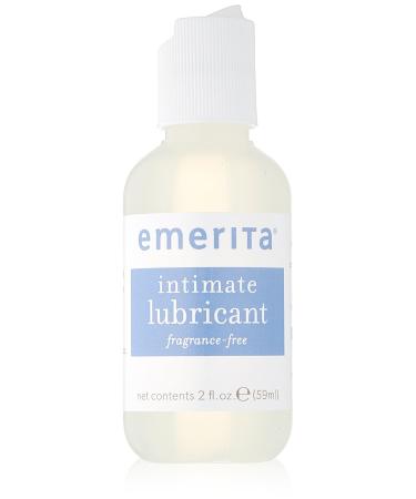 Emerita Intimate Lubricant | Lubricant for Women | Vitamin E for Healthy Skin Support | Vegan, Without Parabens (2oz, Unscented) Unscented 2 Fl Oz (Pack of 1)