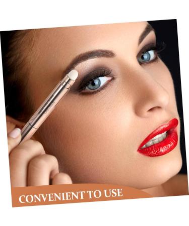 TOVINANNA Eye Shadow Pencil Makeup Eyeshadow Brightener Stick Miss Plastic Glitter Powder Double Head 1 count (Pack of 1) Picture 2 - Buy Online on GoSupps.com