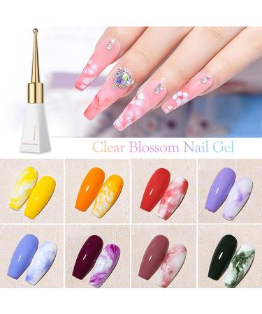  Uozonit Gel - Diffusion Effect Blooming Gel 10ml | Fast Curing Beauty Liquid for Painting Sculpture Modeling Art Manicure for Women and Girls - Buy Online on GoSupps.com