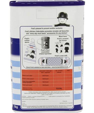 Homepride Self Raising Flour 1kg - Buy Online on GoSupps.com