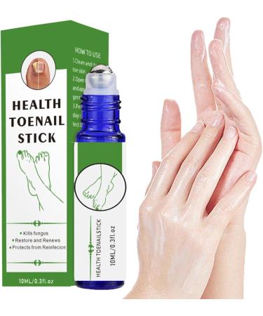  Esncddym Cracked Toenail Repair Roll On Cuticle Oil Health Toenail Stick Roller 0.3 ml Natural Soothing Softening Nail Repair Deep Penetration Nourish For Foot & Hand Care - Buy Online on GoSupps.com