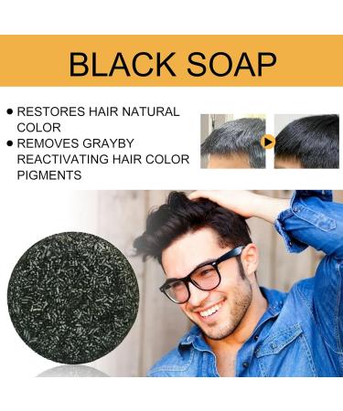  G n rique Reverse Gray Hair Men/Women Gray Coverage Soap Volume Boosting Darkening Formula 50g Sensitive Scalp Care Restoring Natural Look for Adult Men & Women Grooming - Buy Online on GoSupps.com