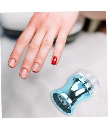 DOITOOL 1 Set Nail Stamp Nail Art Scrapers Clear Nail Varnish Nail Art Stamper Transparent Gel Nail Polish Barniz De Gel Para U as Nail Beauty Tools Metallic Color Nail Plate Plastic Abs - Buy Online on GoSupps.com