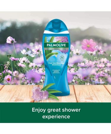 Palmolive Feel the Massage Gently Exfoliating Shower Gel 250 ml - Revitalize Your Skin with Gentle Exfoliation - Shop Internationally - Buy Online on GoSupps.com