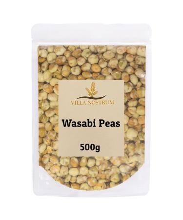 Wasabi Peas 500g by Villa Nostrum