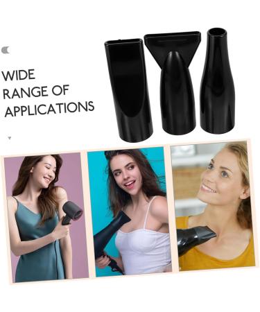 DOITOOL 3pcs Pet Water Blower Blow Dryer Diffuser Blow Dryer Attachment Dryer Nozzle Replacement Universal Blow Dryer Nozzle Styling Tool Blower Diffuser Hair Abs Mouthpiece - Buy Online on GoSupps.com