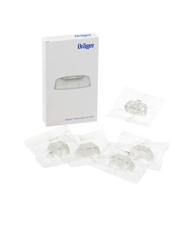 Dr ger Alcotest 5 Replacement Mouthpieces for Alcotest 3820 & 4000 Certified Digital Breathalyser with Police-Grade Accuracy
