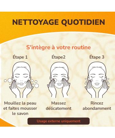 Savon Curcuma Visage contre les Taches claircissant & Hydratant Doux Visage & Corps Vit. C R tinol Ac. Hyaluronique Beurre de Karit Huile Olive & Vit. E Sans Parab nes & SLS(100g x 2 Savons) Curcuma - 2 paquets - Buy Online on GoSupps.com