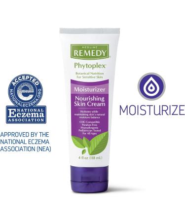 Medline Remedy Phytoplex Nourishing Skin Cream Moisturizer 4 Fl. Oz - Pack of 2 - Buy Online on GoSupps.com