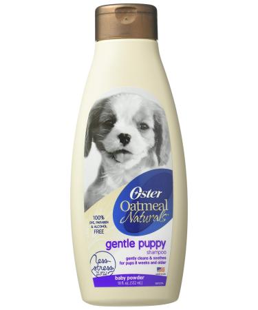 Oster Oatmeal Essentials Shampoo, 18-Ounce Gentle Puppy