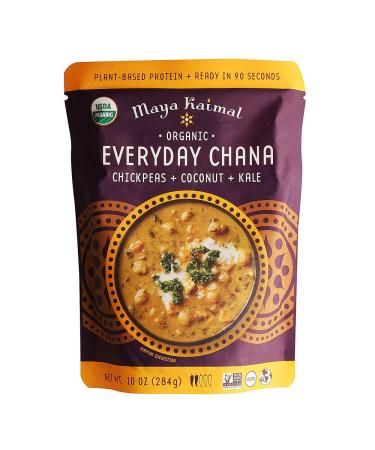 Maya Kaimal Organic Everyday Chana Chickpeas + Coconut + Kale 10 oz (284 g)
