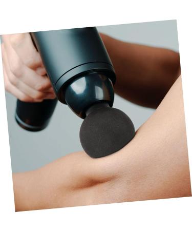 Unomor 5-Piece Massage Head Set - Deep Tissue Fascia Attachments for Electrical Muscle Massage Devices - Replaceable Fitness Salon Tools - Buy Online on GoSupps.com