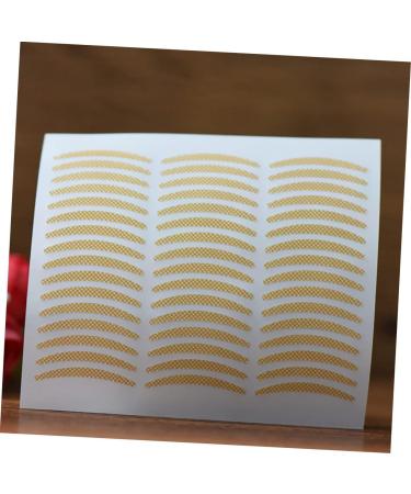FOMIYES 40 Sheets Lace Double Eyelid Sticker Clear Stickers Duct Tape Clear Girls Double Eyelid Tapes Miss - Buy Online on GoSupps.com