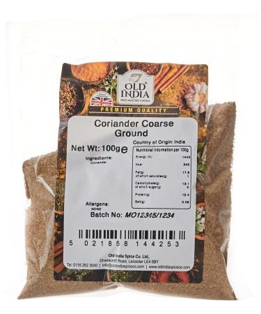 Old India Coriander Coarse Ground 100g