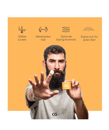 Copenhagen Grooming Cruise Control Beard Balm - Premium Beard Balm & Pomade for Men - Ultimate Beard Styling Solution - International Shipping Available - Buy Online on GoSupps.com
