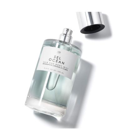 Le Monde Gourmand Sel Oc an Hair & Body Mist - 3.4oz (100ml) - Honeysuckle Muguet and Pink Sea Salt Fragrance Notes Sel Oc an 3.4 Fl Oz (Pack of 1) - Buy Online on GoSupps.com